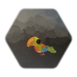 Rainbow Bird