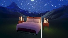 Bed under the Stars