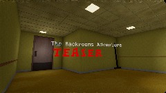 The Backrooms Adventure TEASER 1