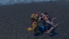 A screenshot taken in Dreams. 4 of 5.