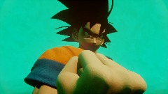Goku healed