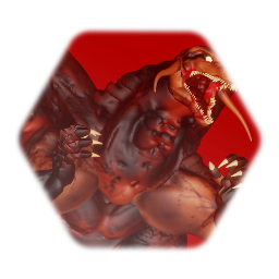 Godzilla Millennium ( Bagan 3rd Form ) Animation Ver