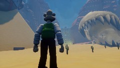 Desert temple