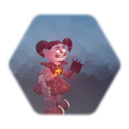 Broiler circus baby