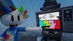 A screenshot taken in Dreams. 1 of 3.