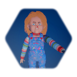 Knife hand Chucky (remastered)