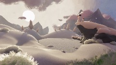 A screenshot taken in Dreams. 2 of 2.