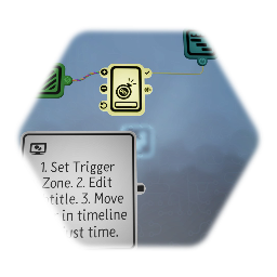 Subtitle with custom timer
