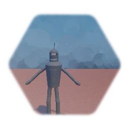 Futurama Bender (in progress)