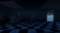 Fnaf ruined location Menu