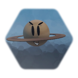 Saturn head