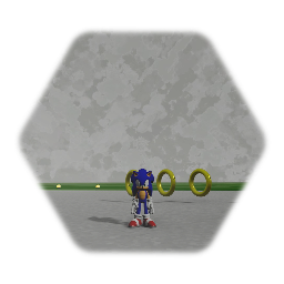 Sonic the hedgehog sandbox