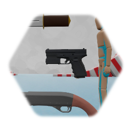 Puppet creation (Character for Zombie Shooter)