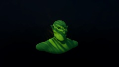 Orc bust