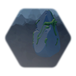 Mossy rock