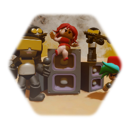 Remix de Friday night funkin - ugh