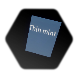 Remix of Wanna buy a box of thin mints?