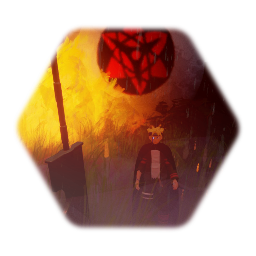 Naruto vs sasuke final battle