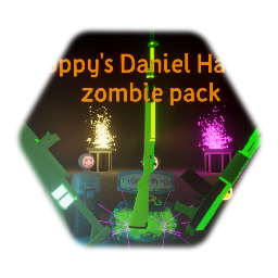 Afloppy's Daniel Hamster zombie pack variant