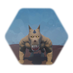 Gerudo Desert Monster Typ 3 AI and playable