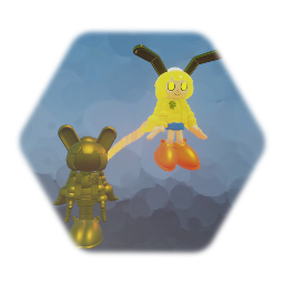 Gold Nyami and Super Mimi