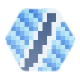 Code file pixel animation w/ horizontal oscillation