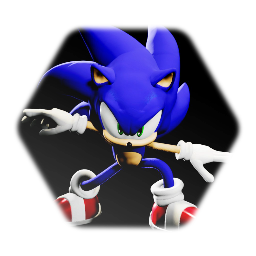 DX Modern Sonic (Model)