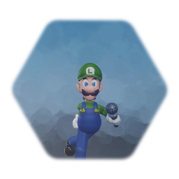 Weegee down pose