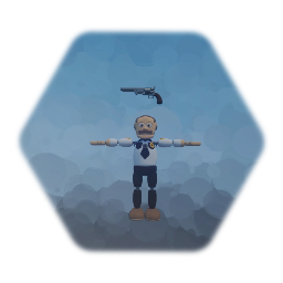 The sheriff [Run Rabbit Run]