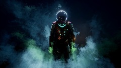 A screenshot taken in Dreams. 2 of 3.