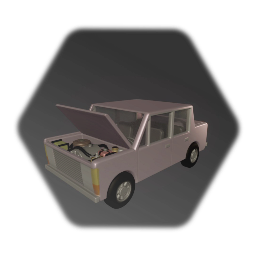 Broke down car #CUAJ-Mechanic's Shop