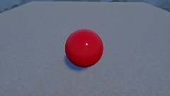 Red Bouncy Ball