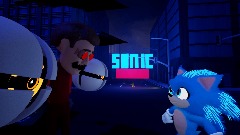 Sonic fan poster