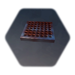 Metal Grate (Rusted)