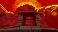 Hailfire Peaks (Lava Side) from Banjo Tooie