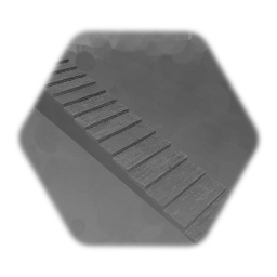 Weathered stone steps