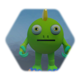 Choir Gremlin:Scalie