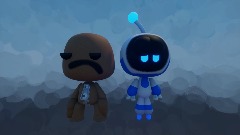 My Creation - Astro bot Sackboy