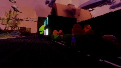 Getting off ghost Train