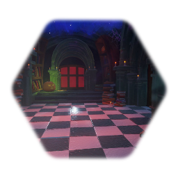 Sakku's Mind's All Hallows' Dreams Haunted Room