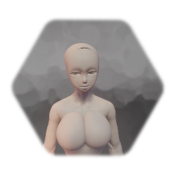 Remix realistic female body