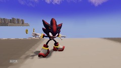 Sonic: Blue Inferno SPEED TYPE Test Area (Shadow)