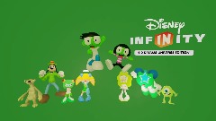 Disney InfINity Poster "Everyone are Green"