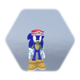 Sonic ilusion: Sonic Mario Version