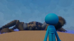 The gaint enemy spider the game