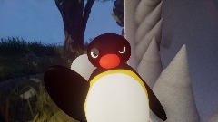 Pengu hates furries