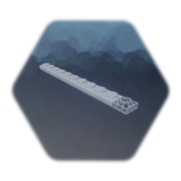 DreamBricks 10 Knob slab row