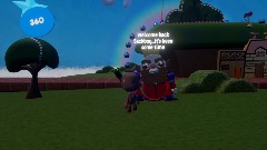 A screenshot taken in Dreams. 4 of 5.