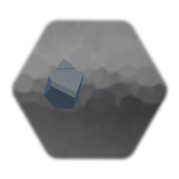 Pointy boulder