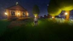 A screenshot taken in Dreams. 1 of 2.